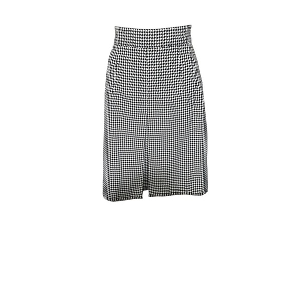 Akris Punto Black and White Midi Skirt - Picture 4 of 6